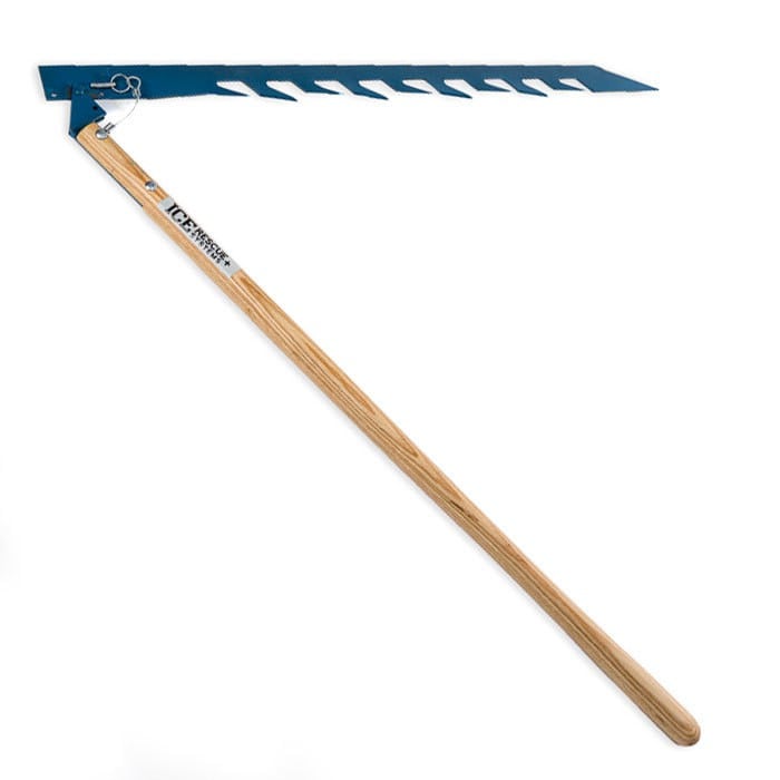 Fish's 42" Folding Ice Saw - #1 Seller - "The Blue Blade" Made in the USA