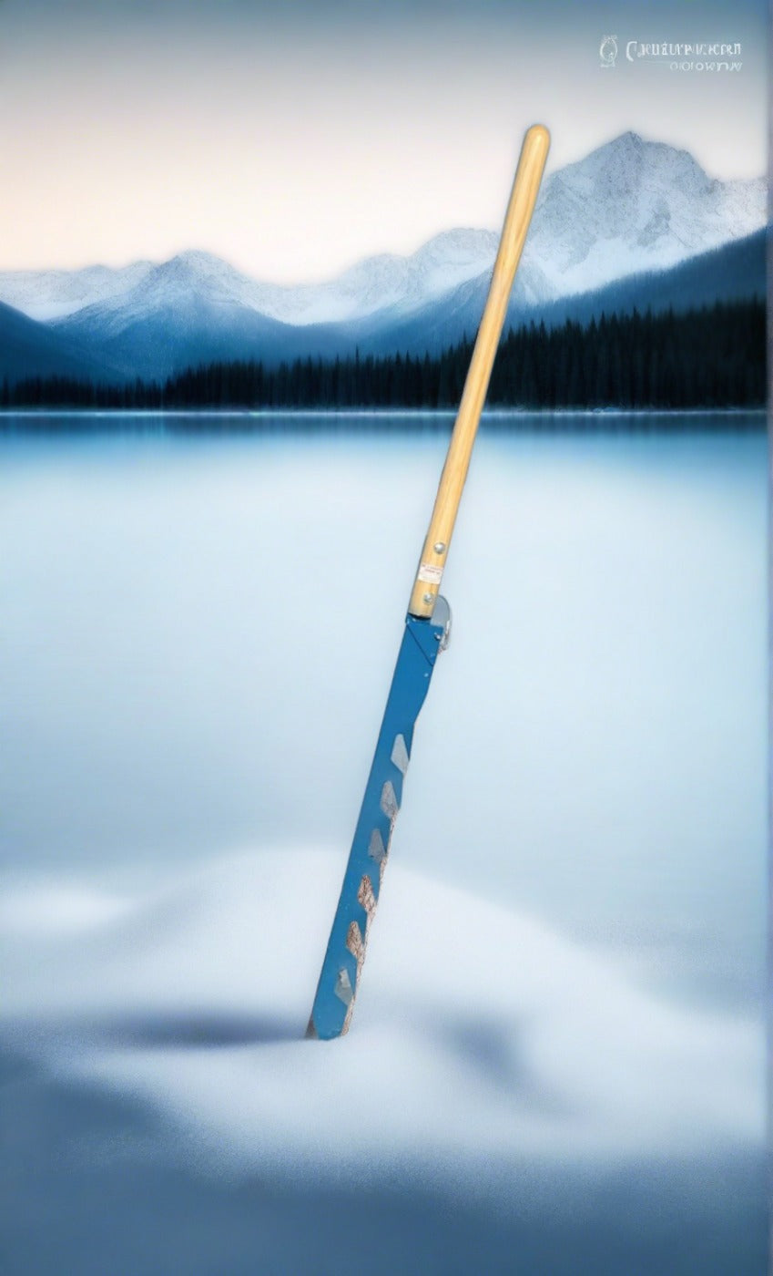 28" SHORTY Package DEAL (Ice saw and Case)