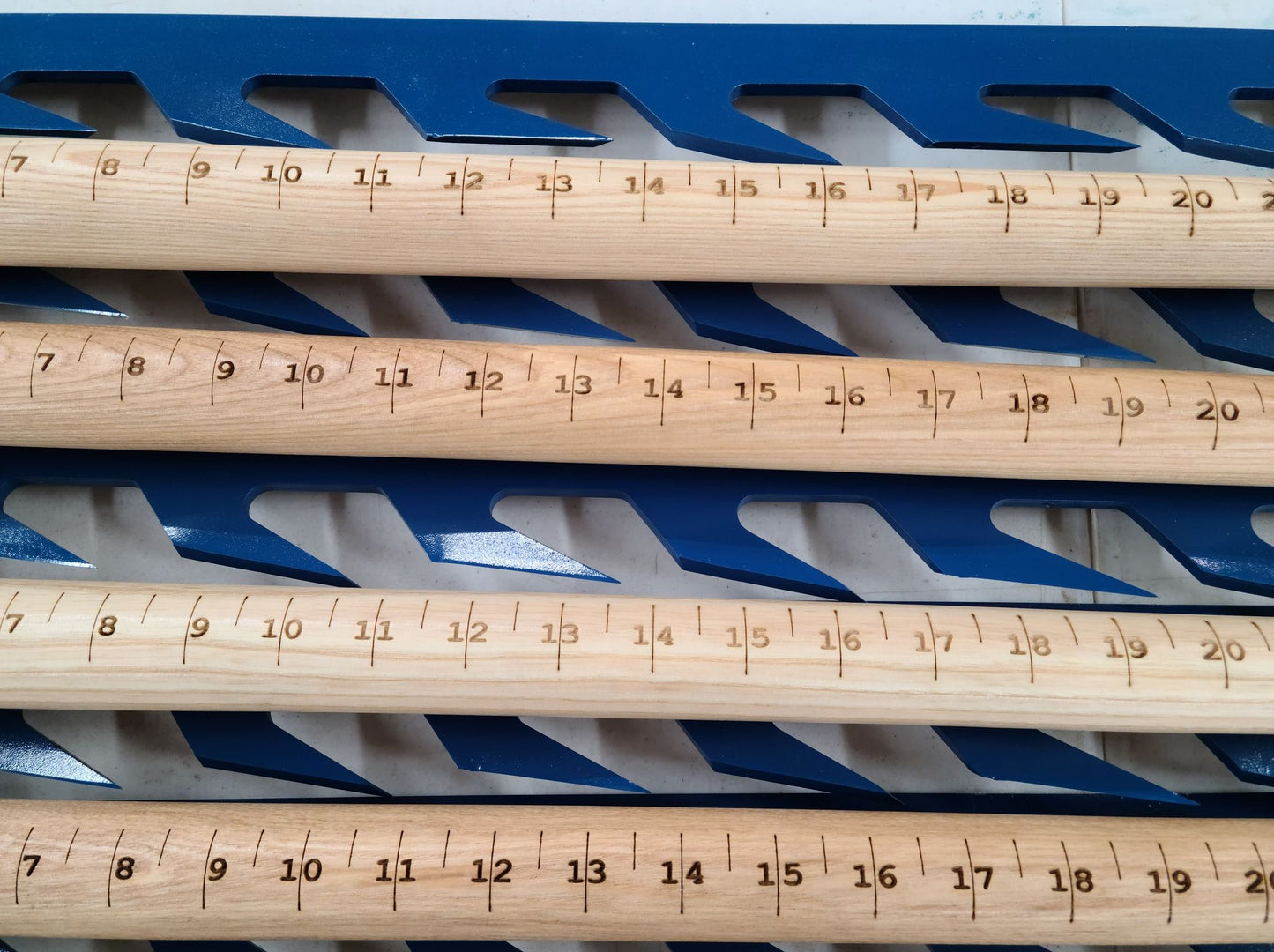 Custom "Ruler Handle" 42" Folding Ice Saw - Made in the USA