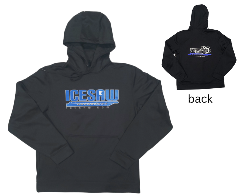 ICESAW HOODIE - Black