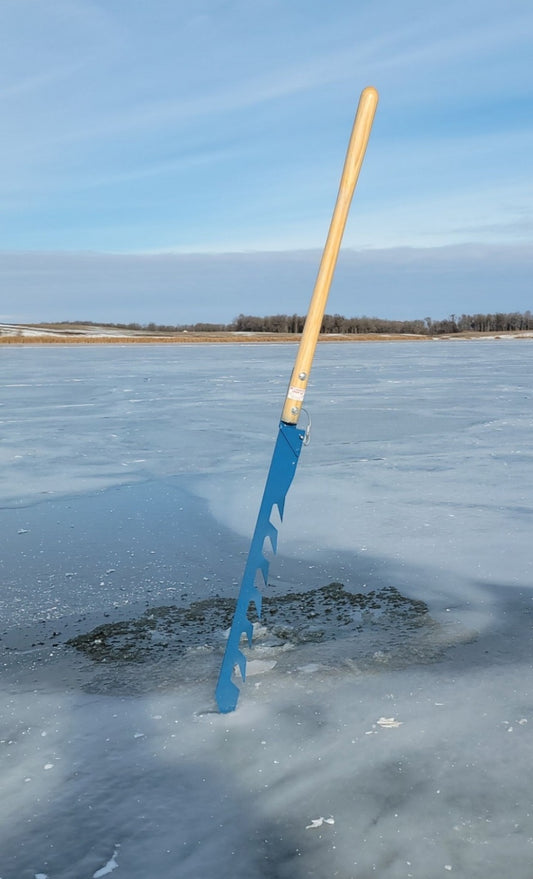 Used Fish's 42" Ice Saw