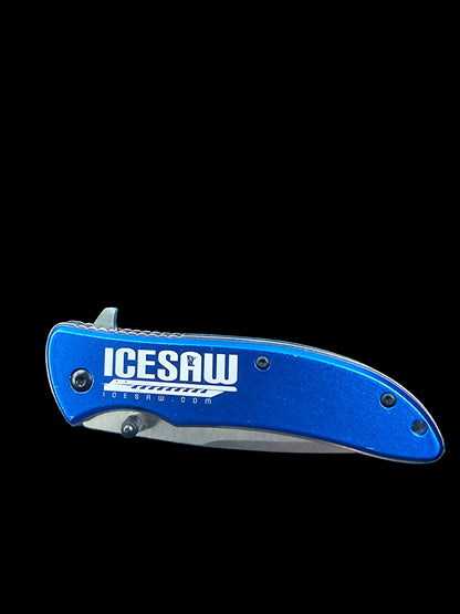 Ice Saw 4" pocket knife