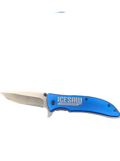 Ice Saw 4" pocket knife