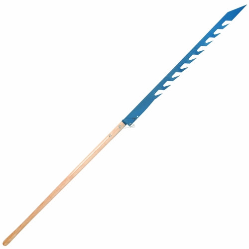 #1 Top Seller - Fish's 42" Folding Ice Saw - "The Blue Blade" Made in the USA